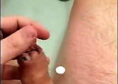 putting random things in foreskin plus pop-shot