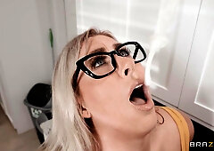 Let Me Smell Your Dick: Jovan Jordan, Lila Lovely and Dani Valentina In Interracial Threesome Episode