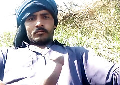 Solo man penis first-ever time on