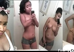Black American Girls: Dressed and Undressed Pics