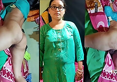 Passionate Indian couple's intimate encounter turns intense after deep oral