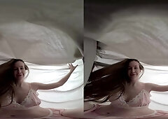 Under Covers - Sexy Amateur Solo Tease - Sexlikereal