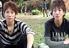 Japanese Taku Bangs Teen