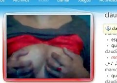 Isabel argentina me muestra tetas por web cam parte 7