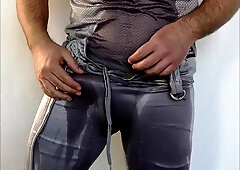 Loving the Aroma of my Jockstrap, Filthy Lollipop and Pee