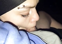 POV Chyna Whyte deepthroat Rich Dollaz Lengthy Jock swallows anything