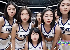 AID! – The Referees Ordered That the Cheerleaders Be Banged in Front of the Audience – Ainena #027 [100% AI Generated] Trending Now