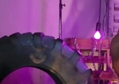 DrillMyHole: Inked Michael Roman giving head for Max Konnor BBC