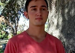 Str8chaser.com: Slim Mason Anderson butt fucking