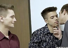 Boss Jayden just wanna have fun with Trevor Harris and Evan