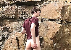 This SEXY BOY HAS HARD DICK LIKE a ROCK ! (REAL 23 CM) &#x2F; Big Dick &#x2F; Hunks