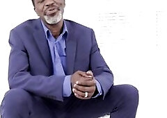 Well-Hung DILF Richard Mann Gets A Bawdy Rimjob From Harley King!