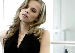 When teen Jillian gets hired as a secretary there was solely 1 thing listed as her job description, sucking and banging! See her ride knob untill that