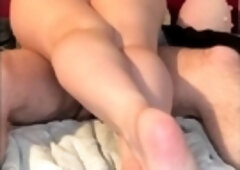 Hot amateur european foot and pantyhose fetish