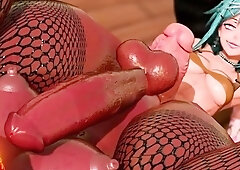 A Halloween Special [Futafied+Sounds] - Nyakumi