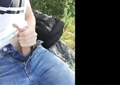 Exhibition Teen at public park