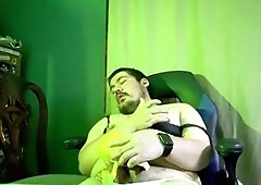 Gay porn, close up, american