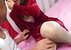 Asian blowjob by old man