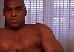 Jerking off my dick until I finish