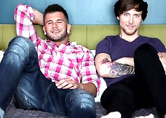 NextDoorBuddies Sizzling Country Stud's First-Ever Time Homo Intercourse!