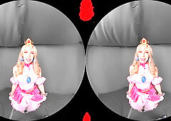 Kay Sweet As Super Mario Bros' Princess Peach Knows How To Persuade U To Fight For Her