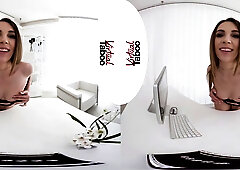 Veronica Clark VR Porn: Office Playtime - VirtualTaboo