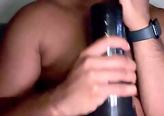 Edging calmly late at night