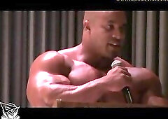 Victor Martinez Sexy Posing and Interview