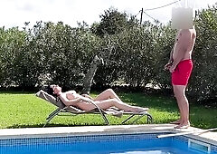 Screw, the dude is going eager. 1st this guy jerks off to me, okay then let's bang. But I didn't await the dude to screw me as hard as if a 