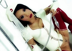 Asa Gets Wicked Nurse Pleasures Herself With Asa Akira