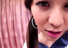 Post-Op she-creature Pim internal ejaculation