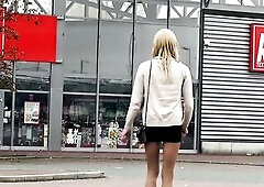 Transgender - DAY OUT CLOTHED AS ANGEL.