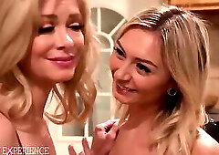 Lesbian Teen Fucks Her 's Hot MILF Best Friend