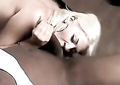 she discovered the black Pleasure 1