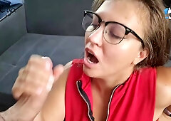 Red-hot intellectual stunner gets stiff ass fucking from a big-holed slut.