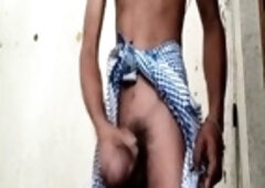 Desi stud with a huge dick and a slim femboy for an unforgettable session