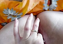 I Can't Stop Masturbating My Lewd Juicy Twat for U – Close-Up Female POV