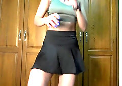 Enjoying My Time Alone In One Of The Ways I Like The Most. Just Dancing!