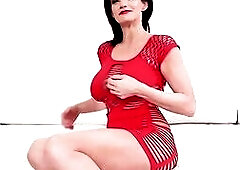 Cougar Becky Bandini Moans During the time that That babe Rides JMac's Thick Schlong Harder!