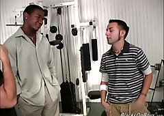 Dark-Hued folks nailing a milky fellow at the fellow