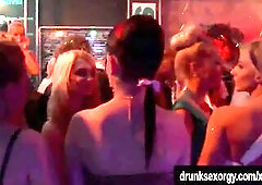 Gal lesbians dancing erotically and masturbating their slick vaginas in public in a club