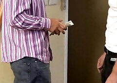 Amateur blonde girlfriend homemade blowjob and handjob