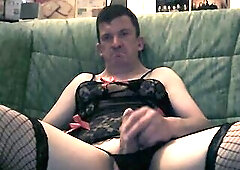 Jerking for u (42) with one testicle