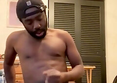 Torrid masculine onanism masturbate off big jizz shot