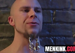 Hung daddy Jaxton Wheeler goes wild and deep inside Eli Hunters ass