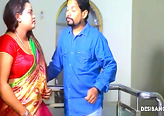 Newly Married Desi Wife In Silk Saree Fucked At - Desi Bang