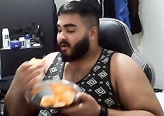 Solo Boy Eating Fruit and Talking About His Day(s) #9
