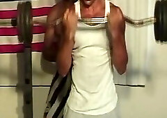 Raw Meat, BBC Anal Fuck On The Gym