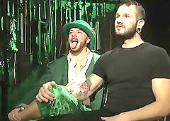 Showered in Gold: Johnny Hill and Luke Hudson