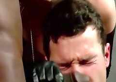 Bisex - White Cuck Sucking Black Cock